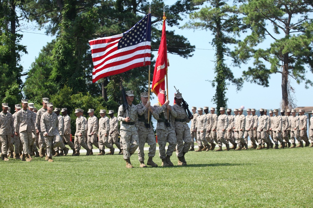 PAS change of command