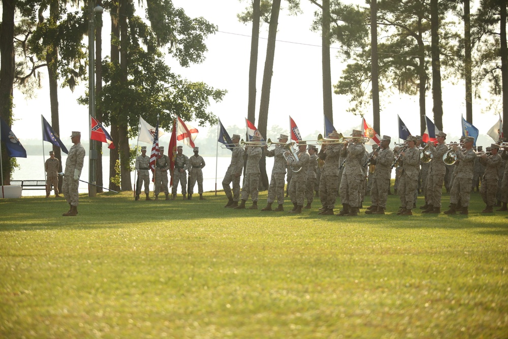 PAS change of command