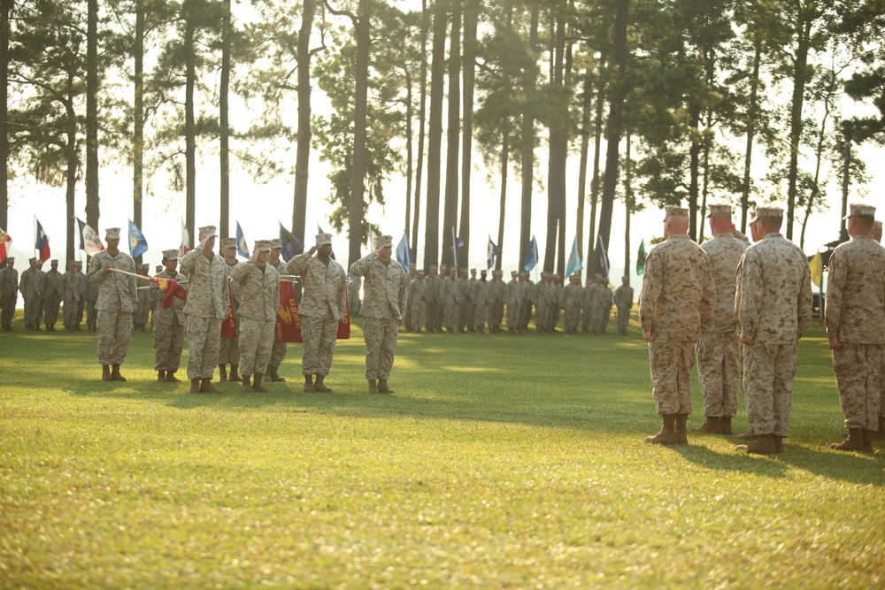 PAS change of command