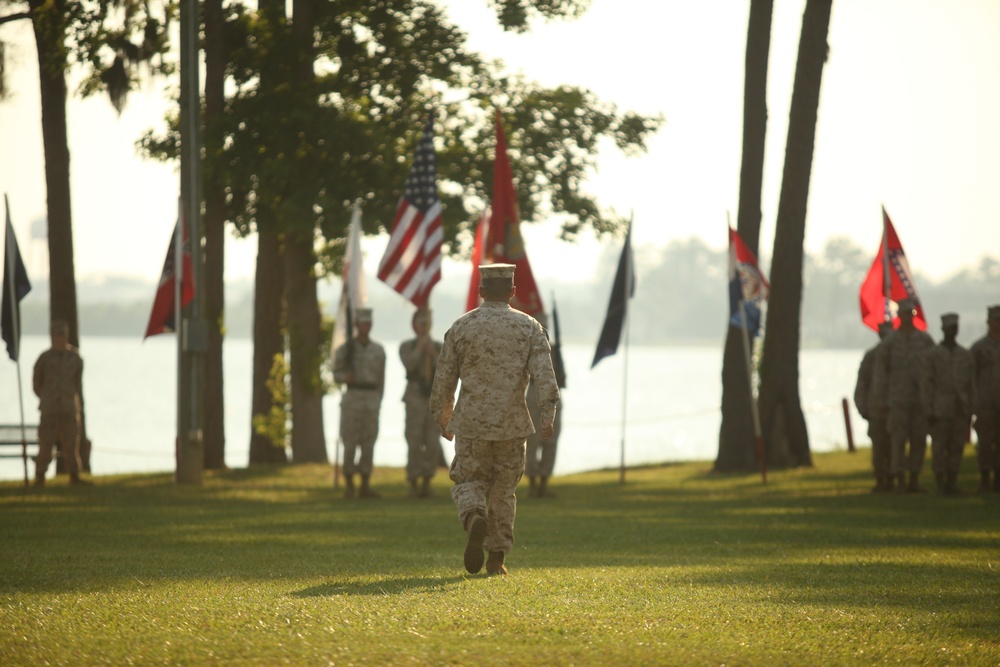 PAS change of command