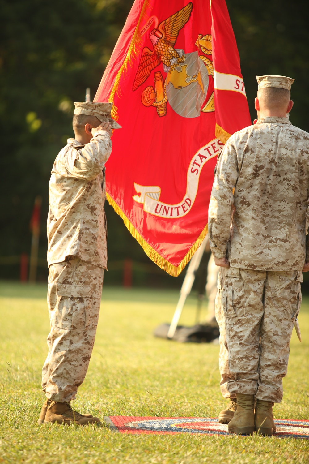 PAS change of command