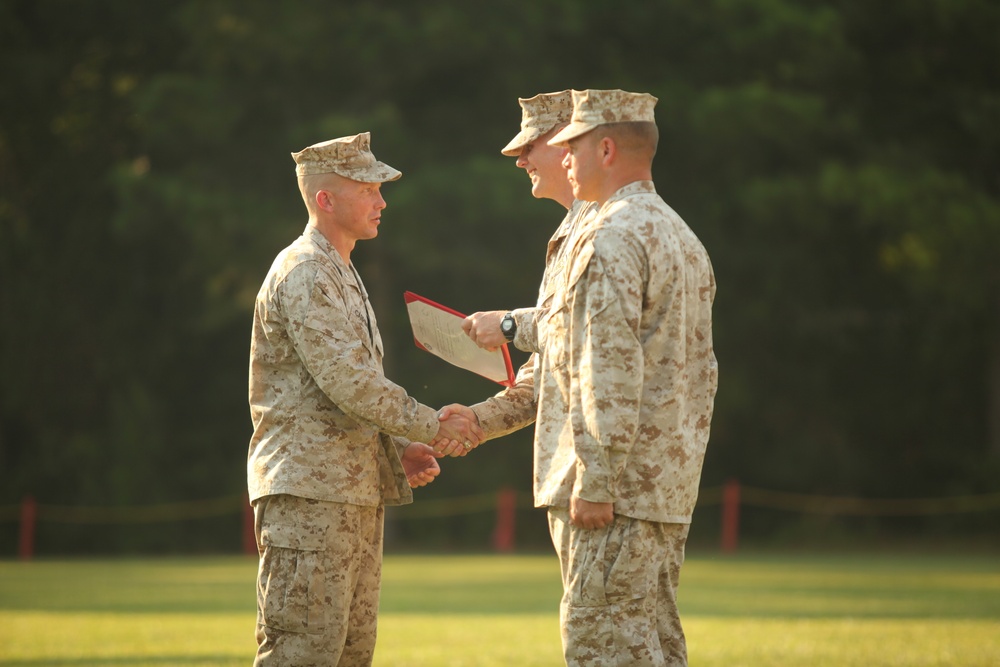 PAS change of command