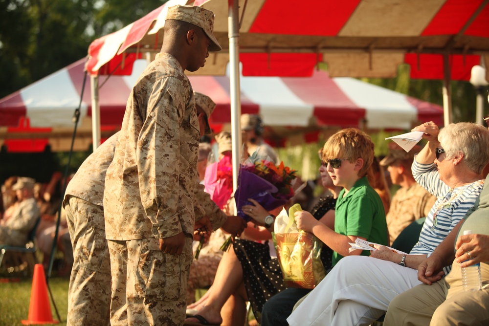 PAS change of command