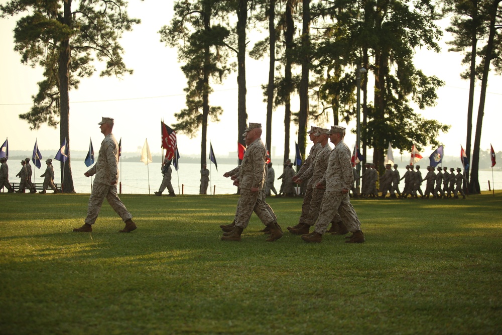 PAS change of command