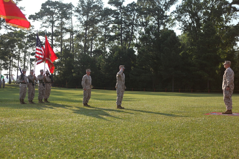 PAS change of command