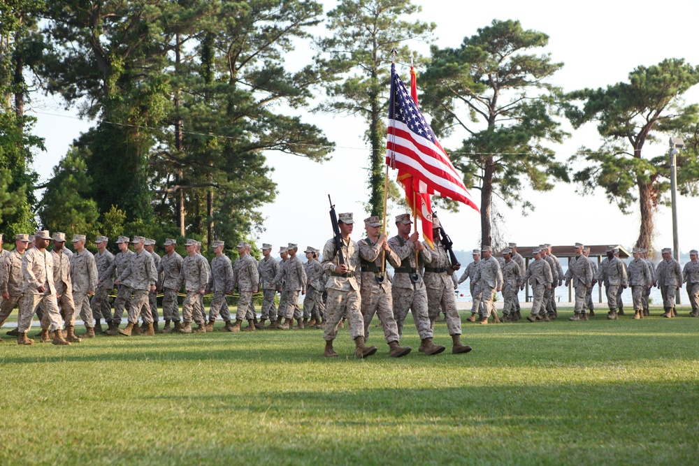 PAS change of command