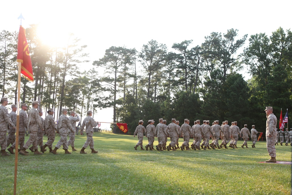 PAS change of command