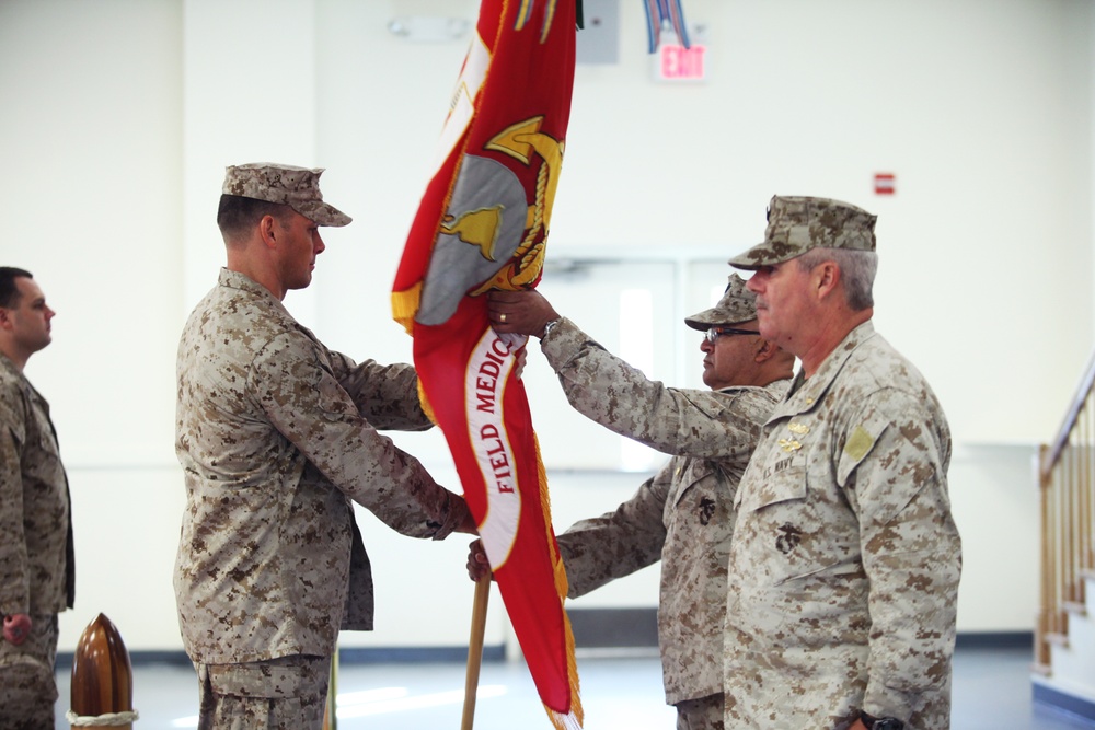 PAS change of command