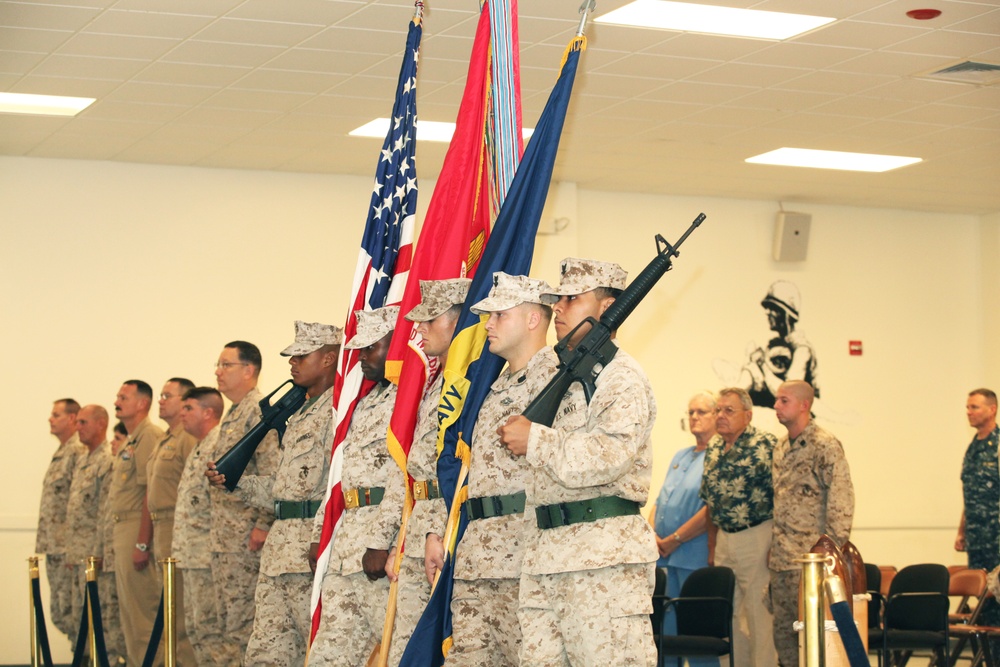 PAS change of command