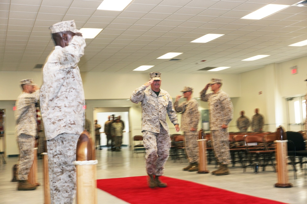 PAS change of command