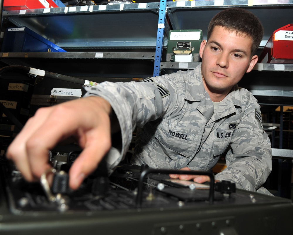Square D spotlight: Senior Airman Christopher M. Nowell