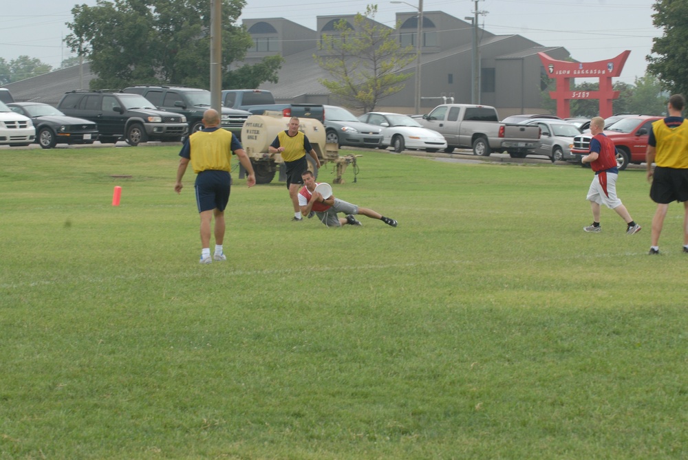 Week of the Eagles Ultimate Frisbee Tournament