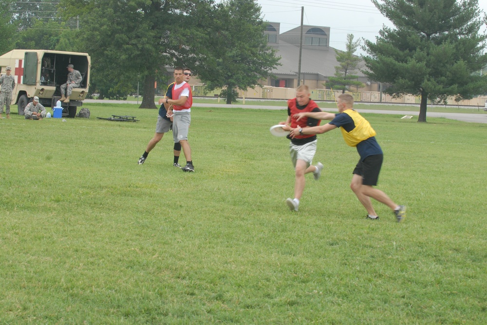 Week of the Eagles Ultimate Frisbee Tournament