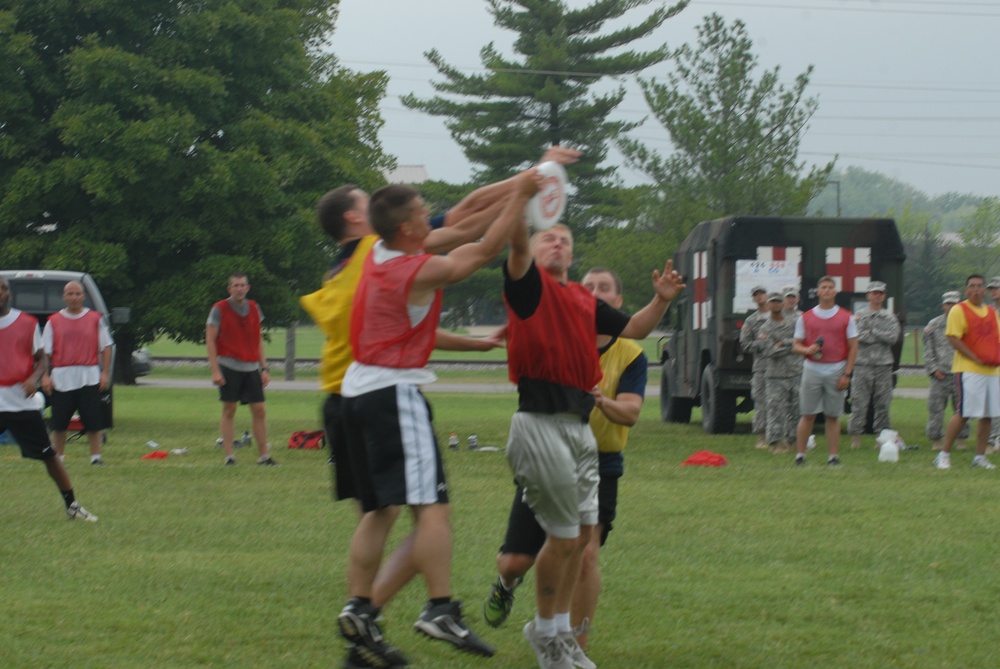 Week of the Eagle Ultimate Frisbee Tournament