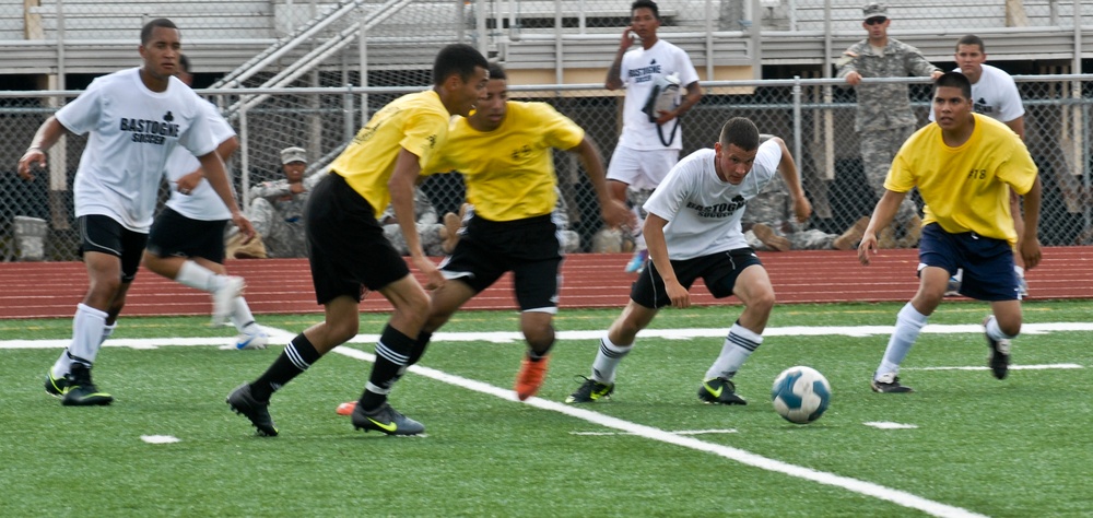 Week of the Eagles Soccer Tournament