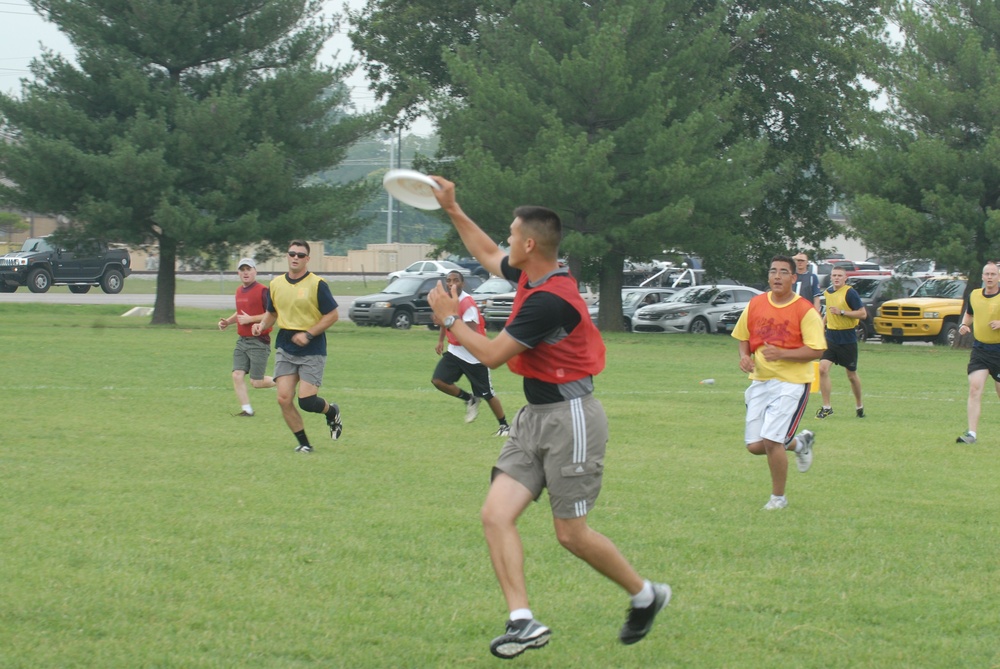 Week of the Eagles Ultimate Frisbee