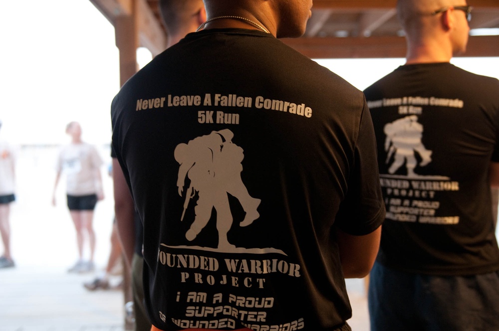 Sergeant Audie Murphy Club sponsors run for Wounded Warrior Project