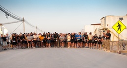 Sergeant Audie Murphy Club sponsors run for Wounded Warrior Project