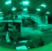 Marines conduct helicopter maintenance