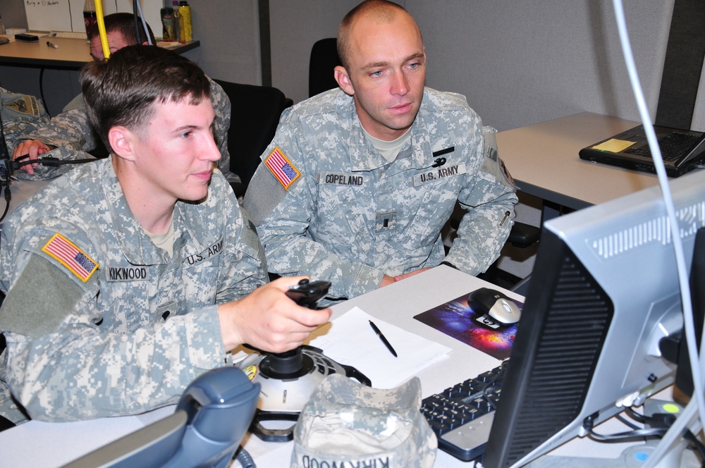 Soldiers begin command post training for NIE 13.1