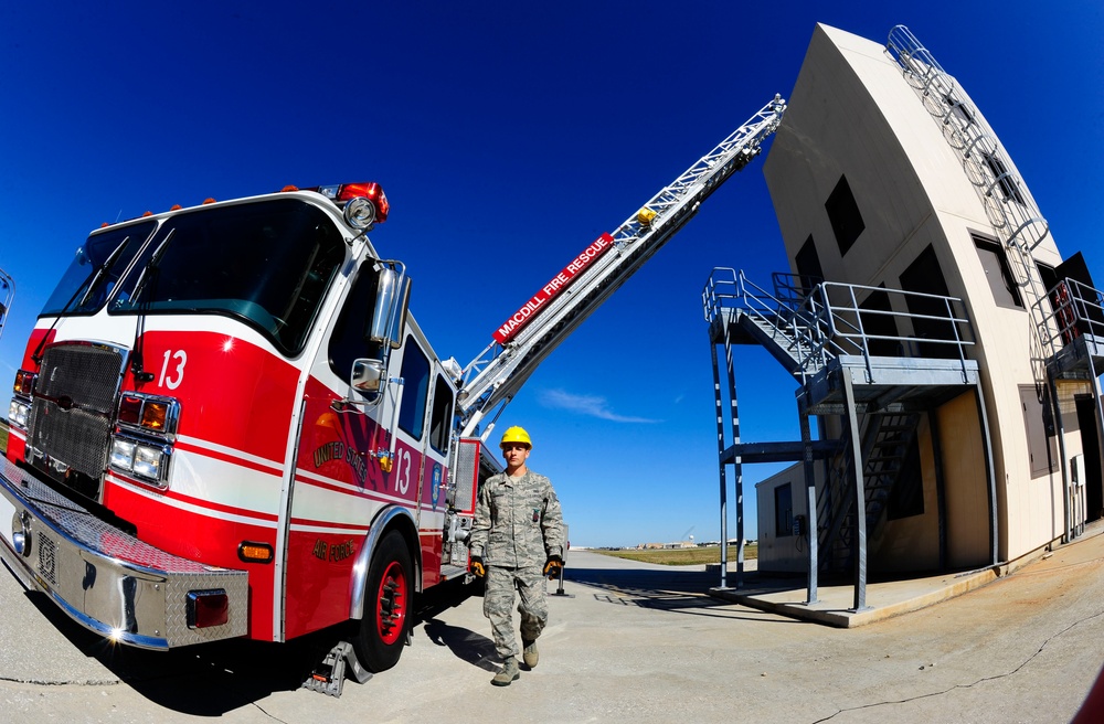 Crash Fire Training