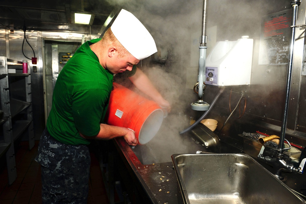Son of Cornelius, Ore., resident participates in deployment aboard USS Tortuga