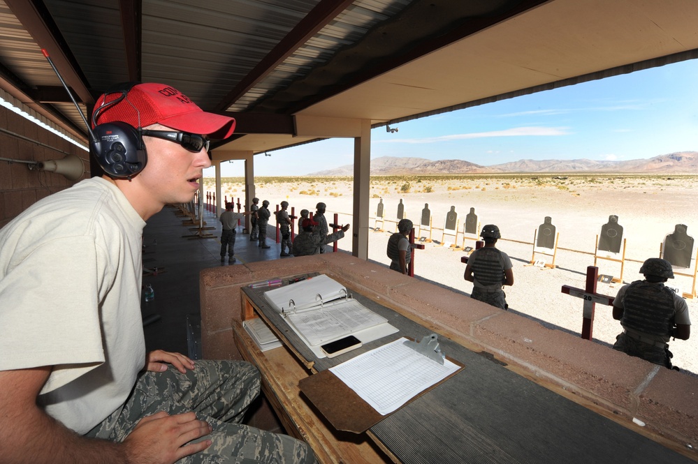 99th Security Forces Combat Arms Instructors