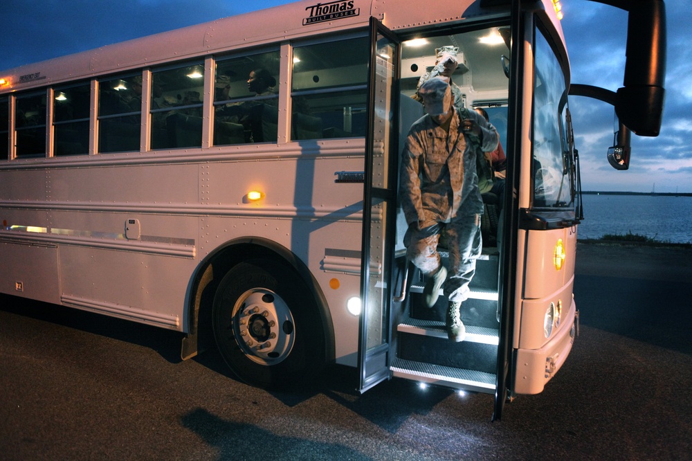 CLB-5 Marines cleaning house, coming home from deployment