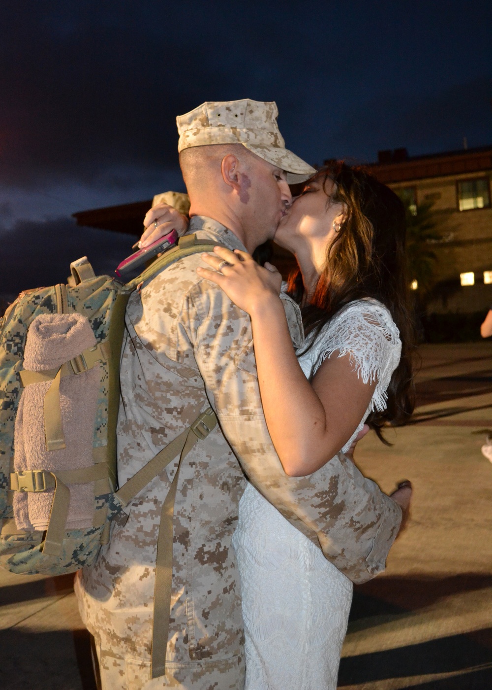 CLB-5 Marines cleaning house, coming home from deployment