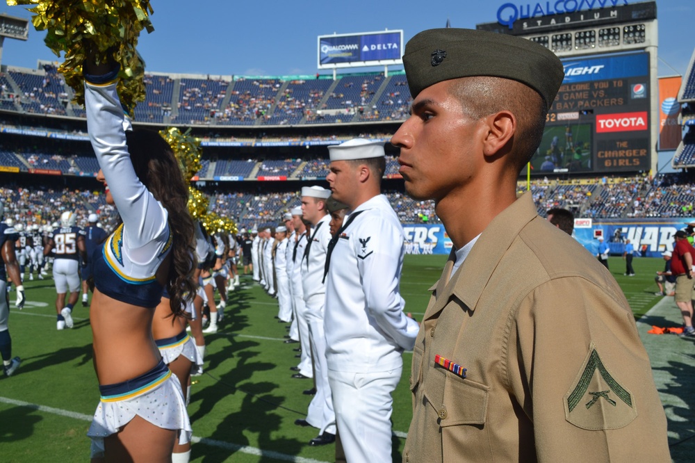 Wounded Warrior Program!  San diego chargers, Wounded warrior