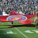 San Diego Chargers kick off 1st game, honor Navy-Marine Corps team