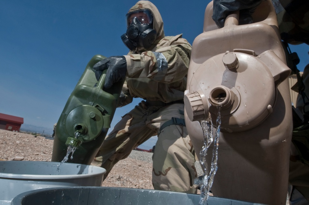 Airborne EOD