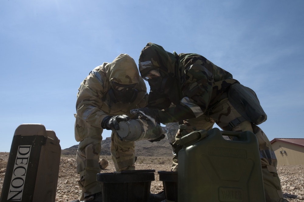 Airborne EOD