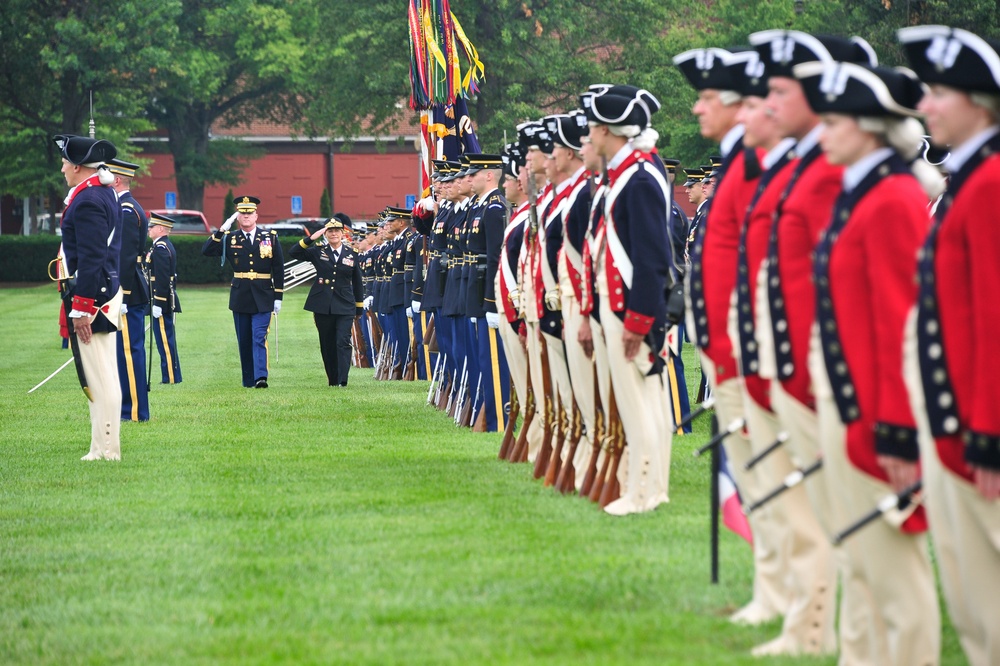 Retirement of Gen. Ann E. Dunwoody