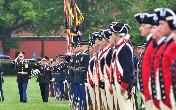 Retirement of Gen. Ann E. Dunwoody