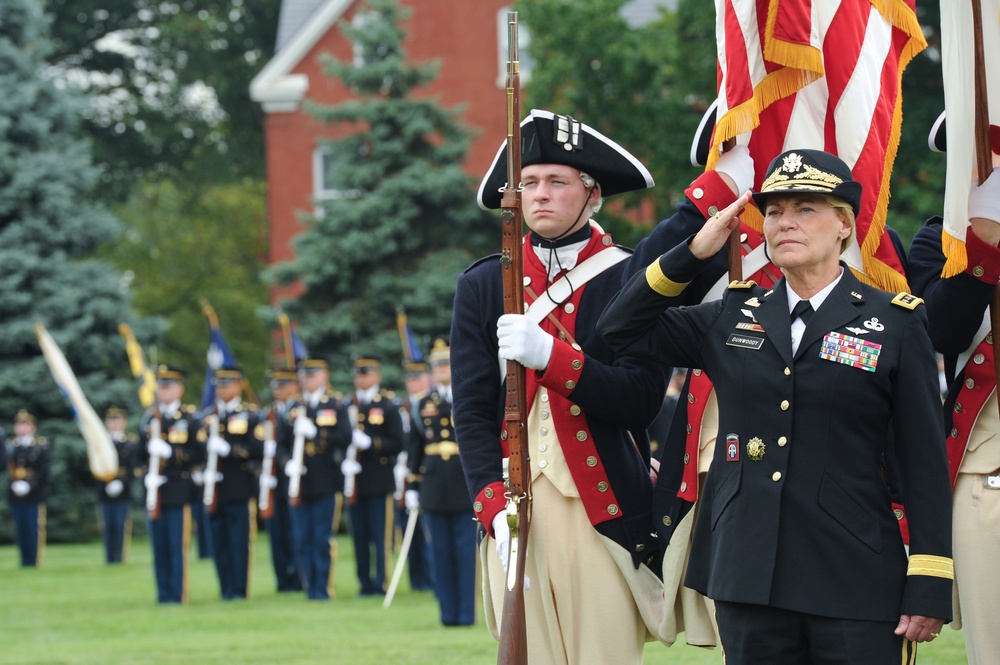 Retirement of Gen. Ann E. Dunwoody