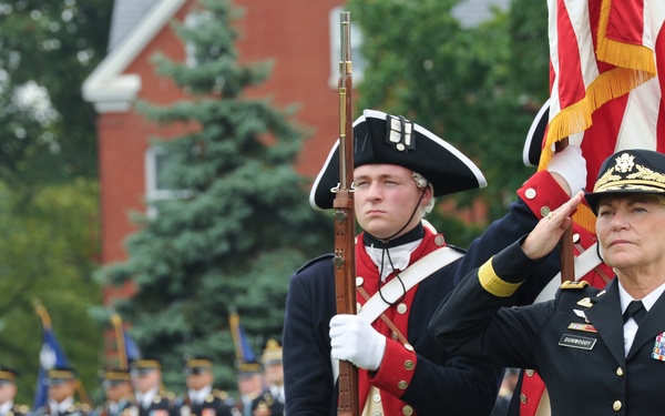 Retirement of Gen. Ann E. Dunwoody