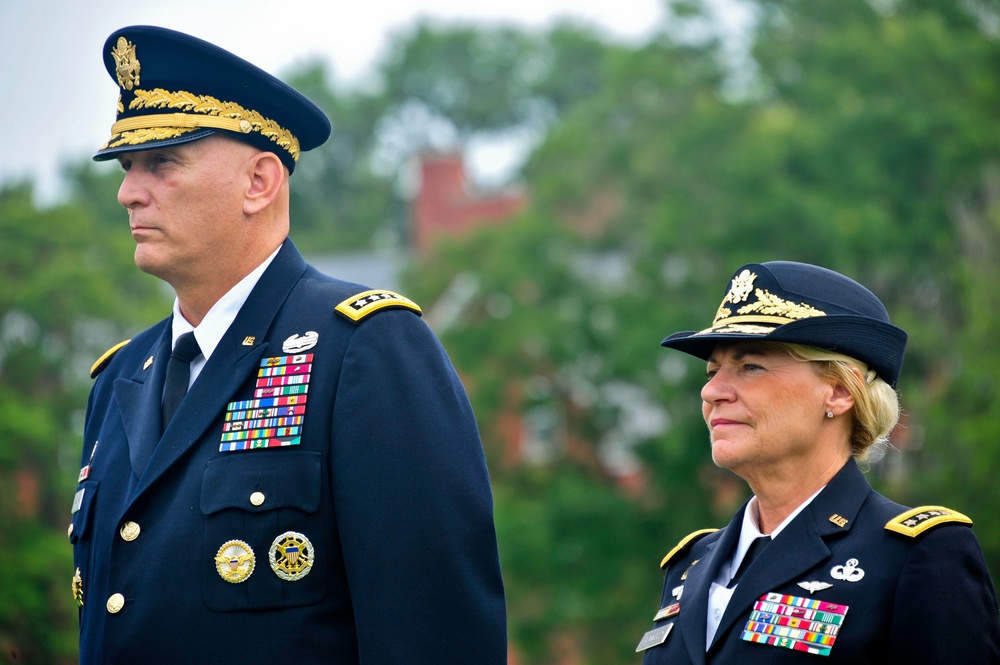 Retirement of Gen. Ann E. Dunwoody