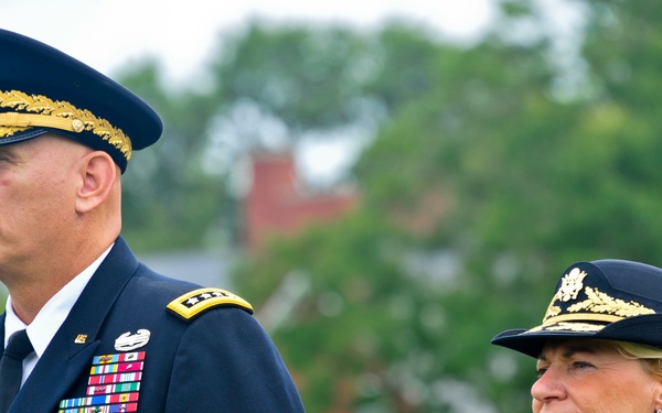 Retirement of Gen. Ann E. Dunwoody