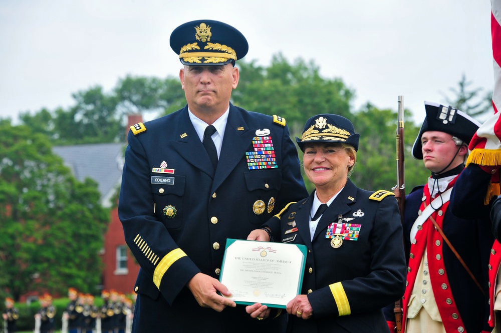 Retirement of Gen. Ann E. Dunwoody