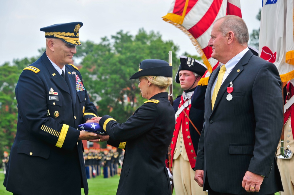 Retirement Gen. Ann E. Dunwoody