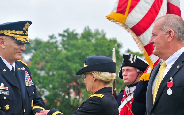 Retirement Gen. Ann E. Dunwoody