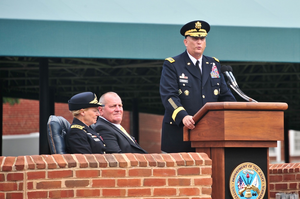 Retirement Gen. Ann E. Dunwoody