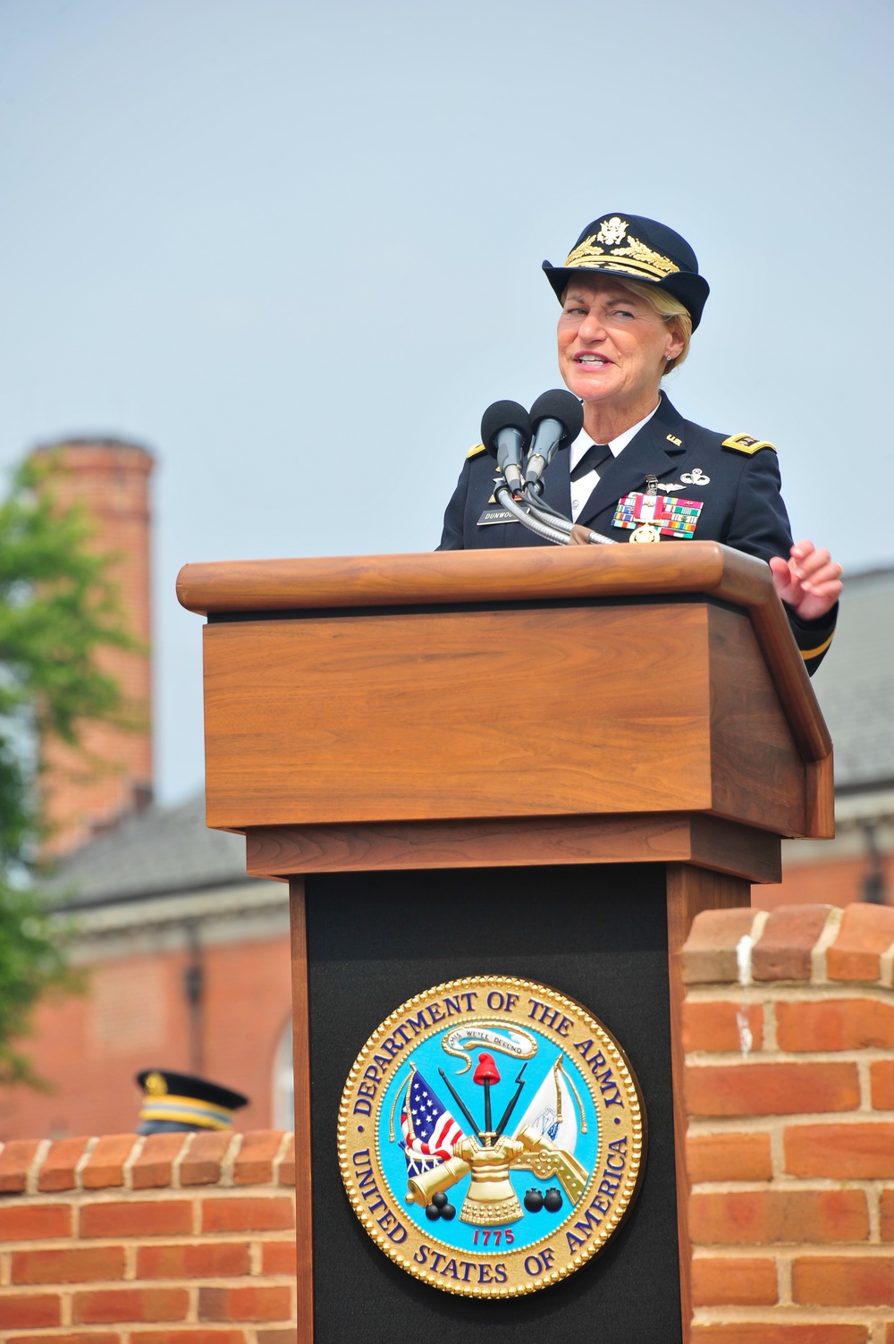 Gen. Ann E. Dunwoody Retirement Ceremony