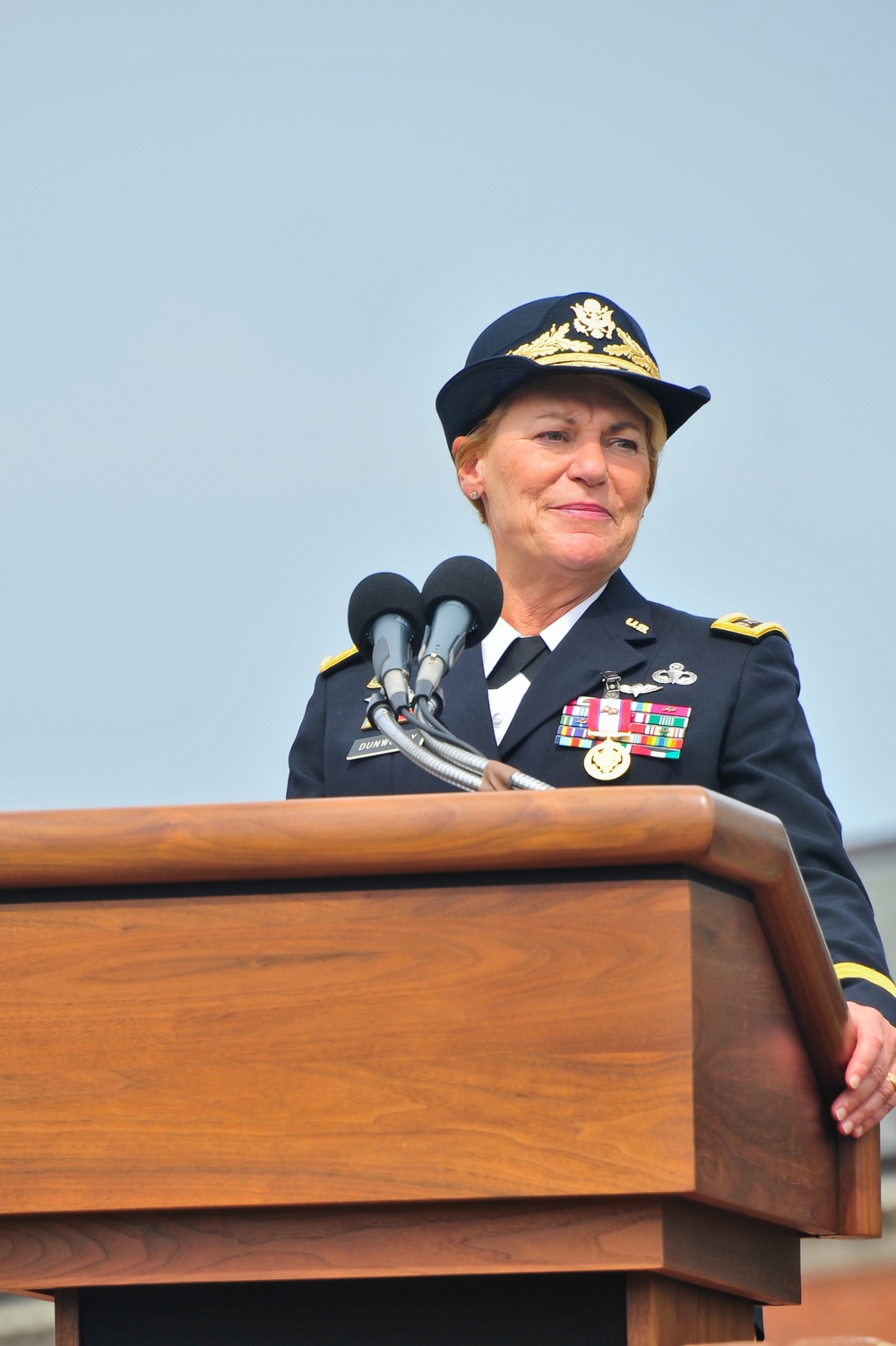 Retirement Gen. Ann E. Dunwoody