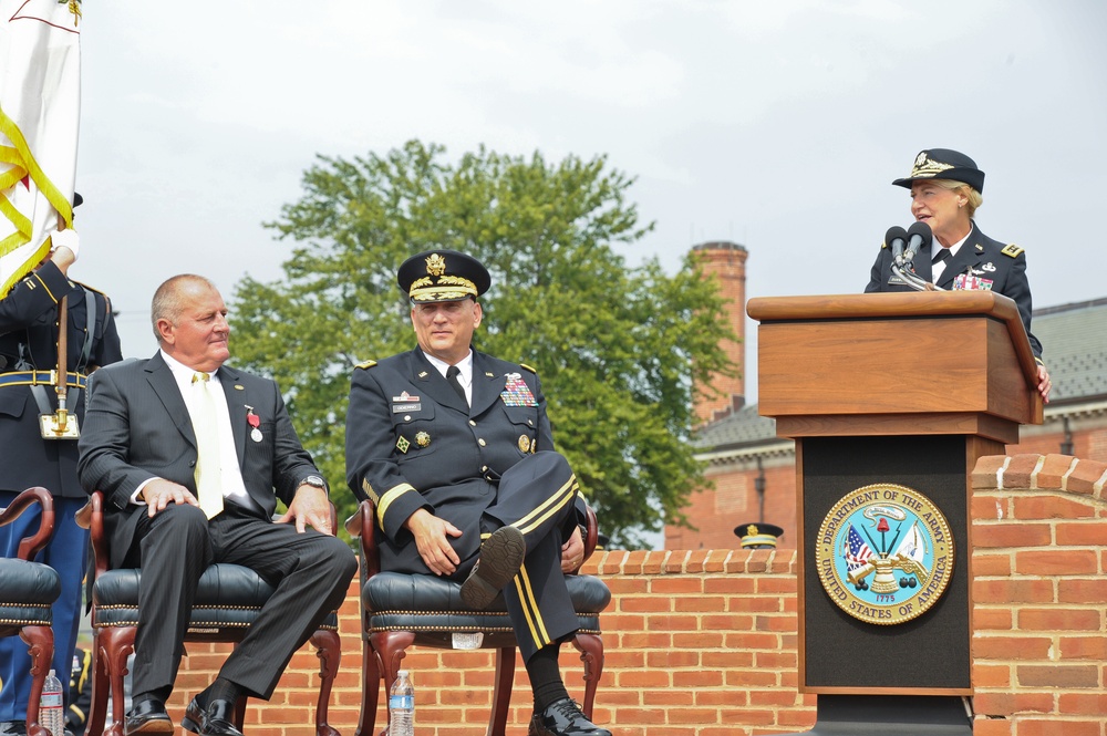 Retirement Gen. Ann E. Dunwoody