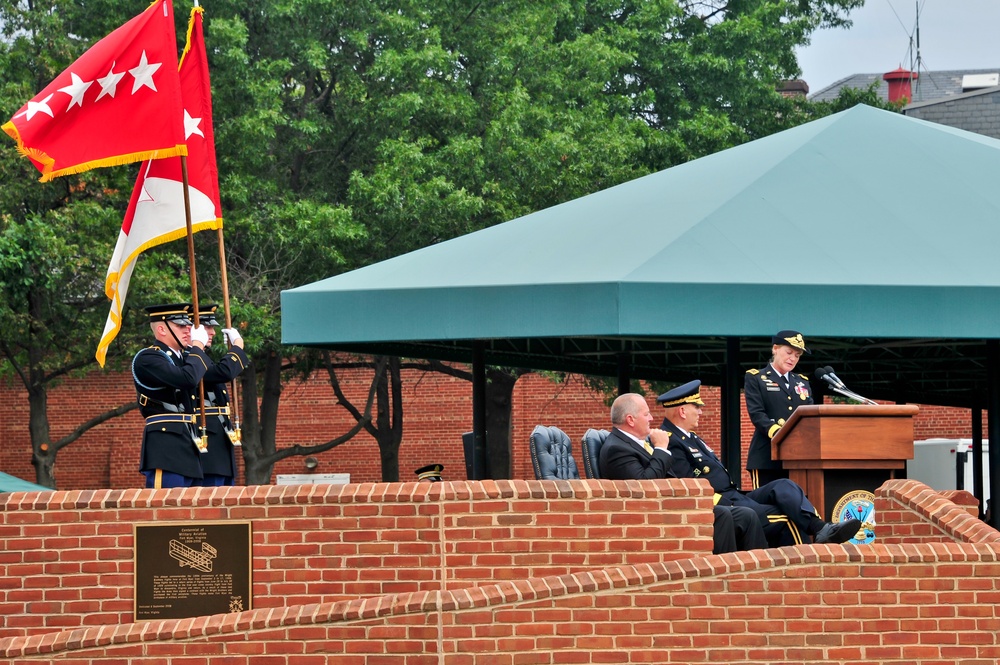 Retirement Gen. Ann E. Dunwoody