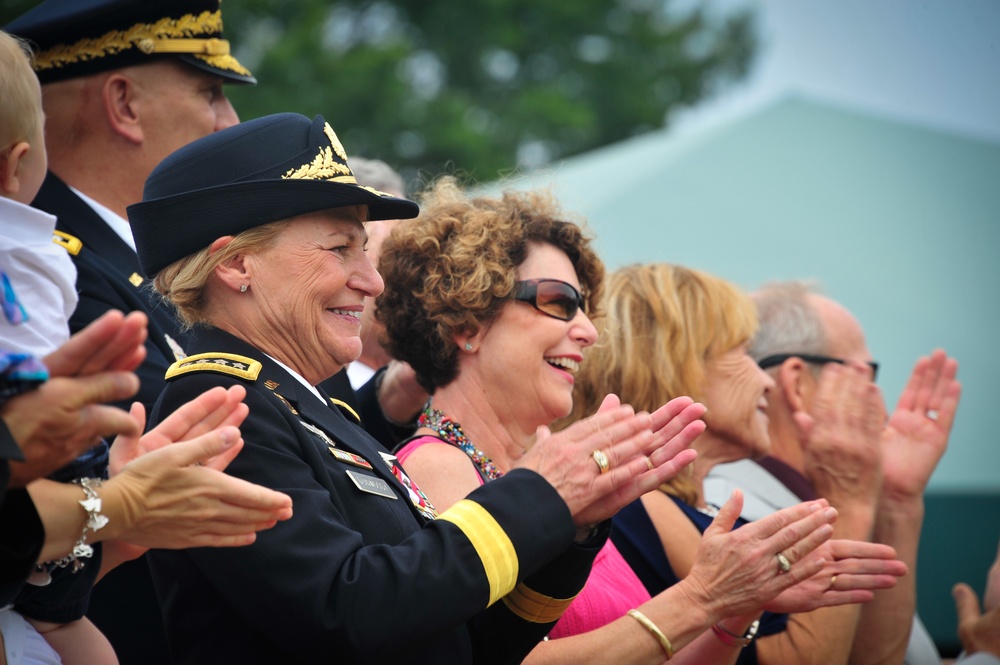 Retirement Gen. Ann E. Dunwoody