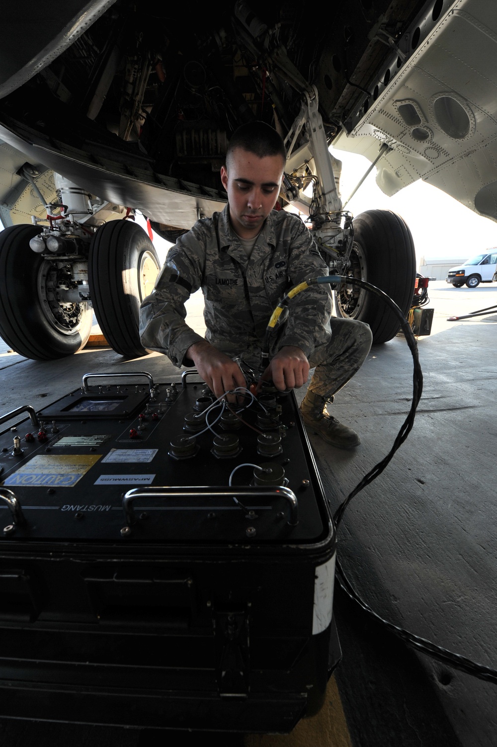 5th Aircraft Maintenance Squadron, providing combat-ready forces