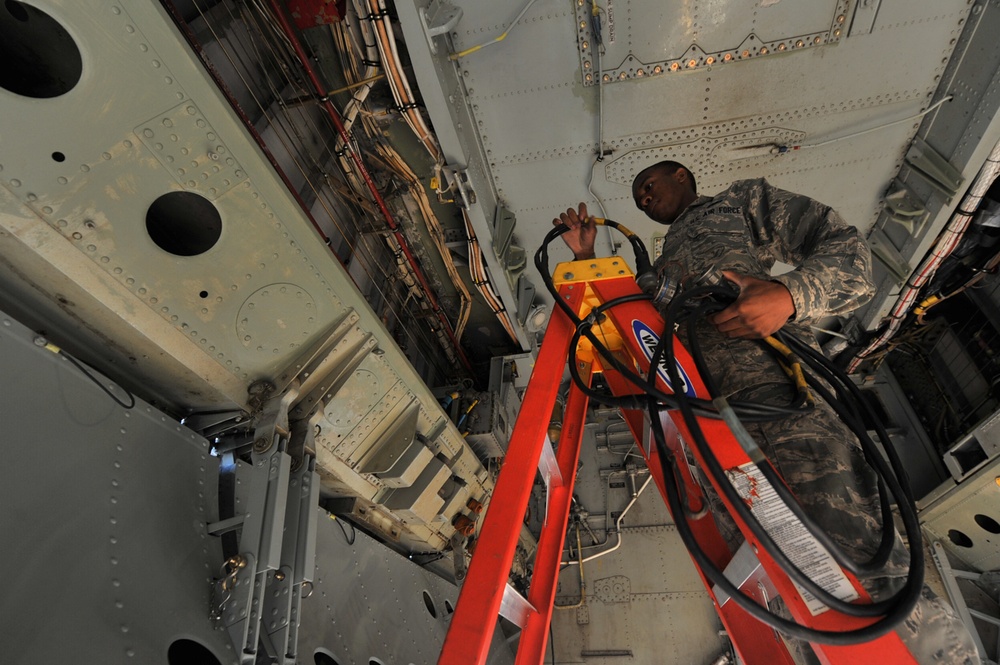 5th Aircraft Maintenance Squadron, providing combat-ready forces